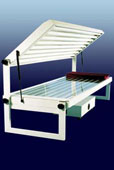 Small double sunbed